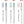 Uni-ball Gel Pen 0.38mm Creative Colors (Shimmer)