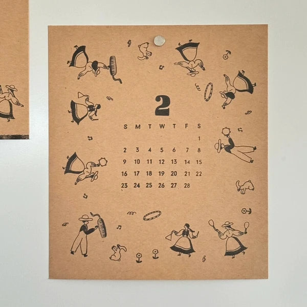 Mizushima x Necktie JIZAI Clear Pocket Stamp: Let's Dance!