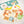 Furukawa Shiko Watashi-biyori Flake Sticker: Bears