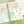 Furukawa Shiko Watashi-biyori Sticker: Green