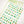 Furukawa Shiko Watashi-biyori Sticker: Green