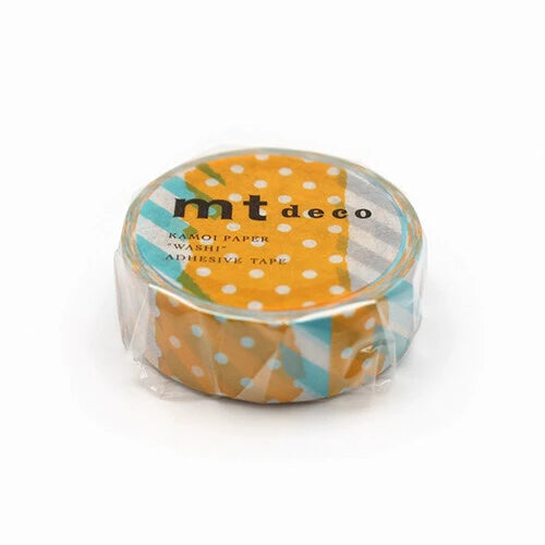 mt Deco Washi Tape: Tugging 1 (15mm x 7m)