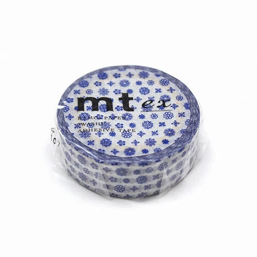 mt ex Washi Tape: Small Flower (15mm x 7m )