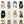 4legs Cat in Picture Book Sticker: Cats (set A)