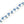BGM Life Wash Tape: Small Blue Flowers