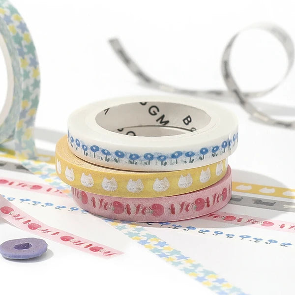 BGM Life Wash Tape: Peeled apple
