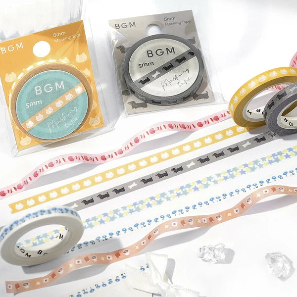 BGM Life Wash Tape: Dachshund