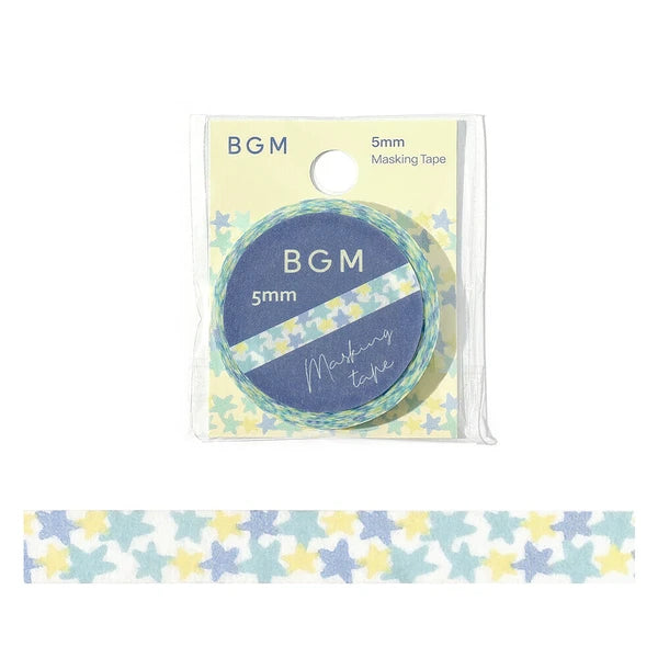 BGM Life Wash Tape: Hoshimudu