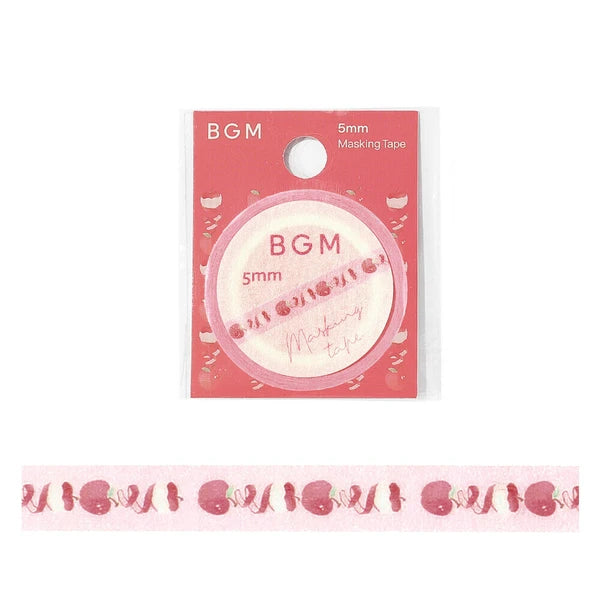 BGM Life Wash Tape: Peeled apple