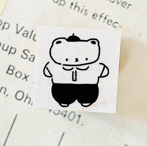 TONIKAKU HOKKAIDO x Ikhanko Stamp: Big Bear