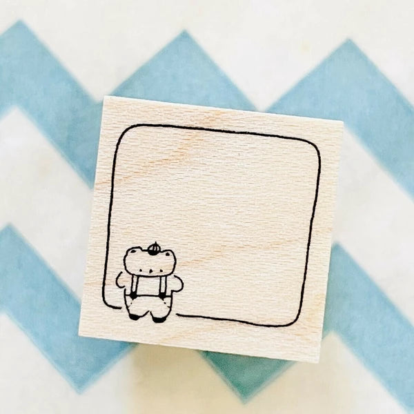 TONIKAKU HOKKAIDO x Ikhanko Stamp: Bear Frame