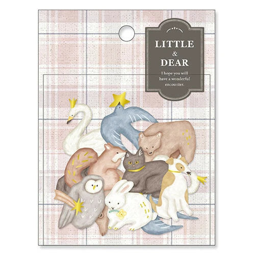 KITERA Little and Dear Sticker: Animal