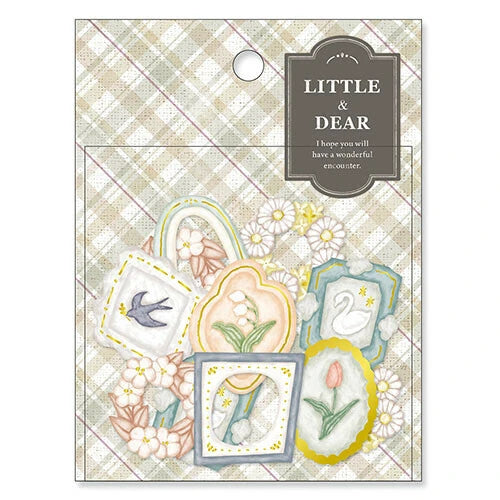 KITERA Little and Dear Sticker: Frame