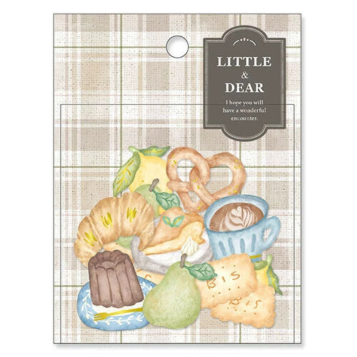 KITERA Little and Dear Sticker: Cafe – PenCakeDesign