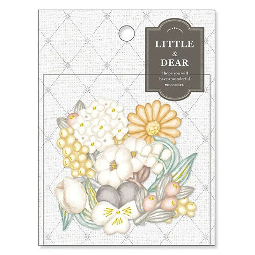 KITERA Little and Dear Sticker: Flower