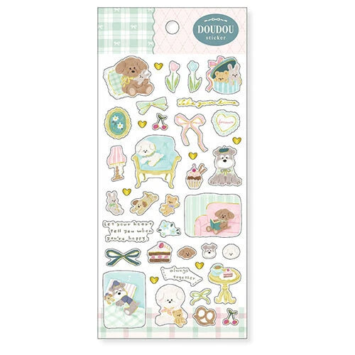 KITERA Doudou Sticker: Dog
