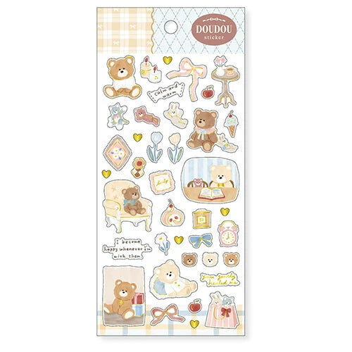 KITERA Doudou Sticker: Bear