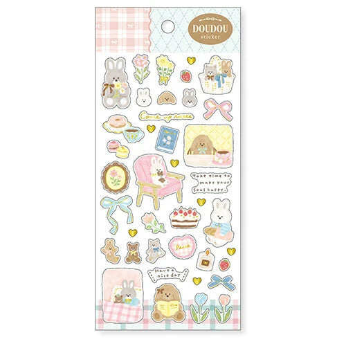 KITERA Doudou Sticker: Rabbit
