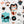 Cozyca x Kuroneko Takumi Sticker: Kuronekorobin-chan to Issho vol.1
