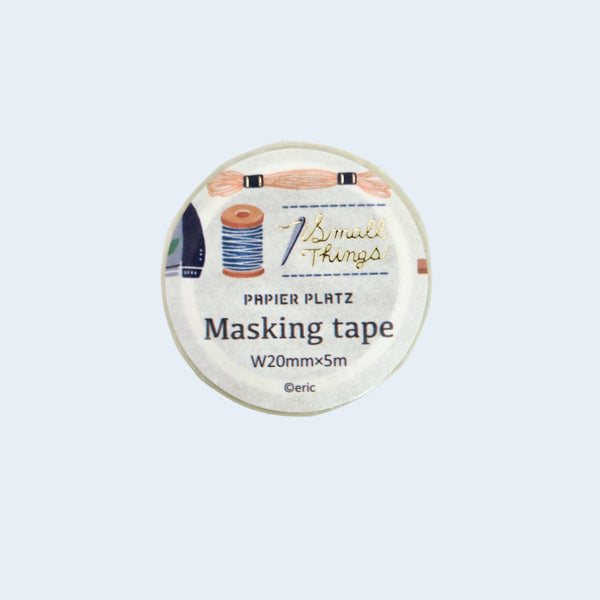 Papier Platz x eric Washi Tape: Sewing