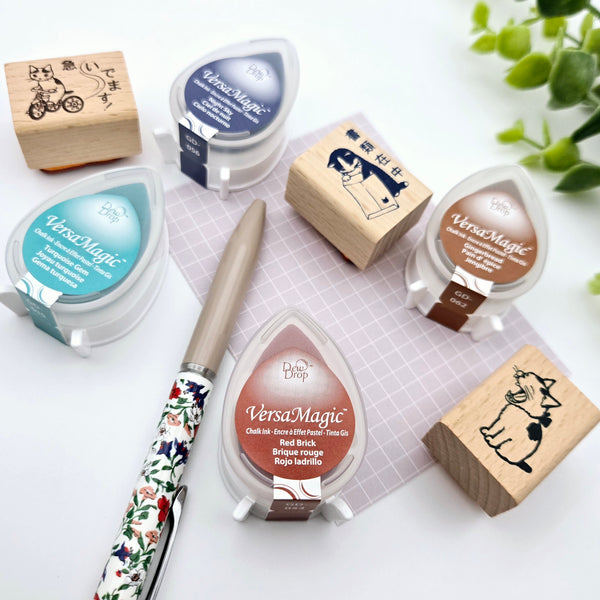 Tsukineko Versa Magic Drop Ink Pad 4-color sets: Southwest