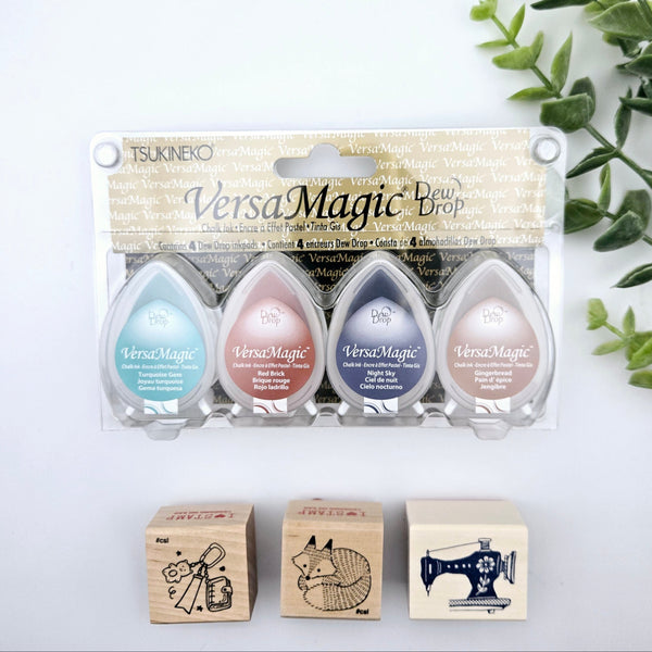 Tsukineko Versa Magic Drop Ink Pad 4-color sets: Southwest