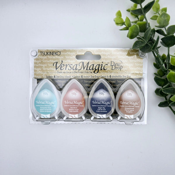 Tsukineko Versa Magic Drop Ink Pad 4-color sets: Southwest