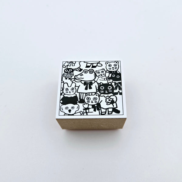 Sanby x Yumi Kitagishi Collaboration Stamp
