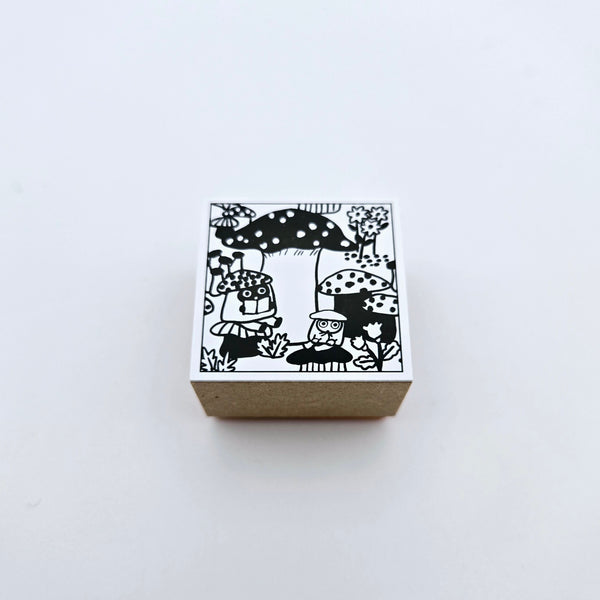 Sanby x Yumi Kitagishi Collaboration Stamp