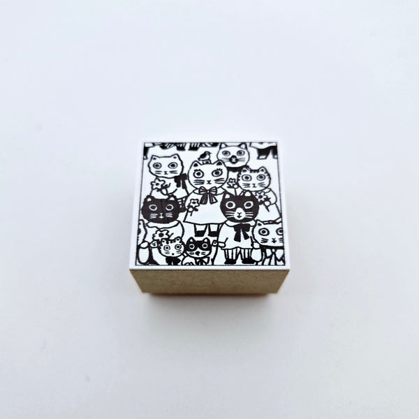 Sanby x Yumi Kitagishi Collaboration Stamp