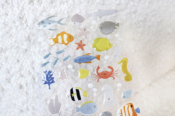 Suatelier Design x Daily Deco Sticker: Under the Sea