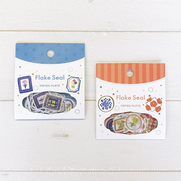 Papier Platz x Kurogoma Flake Sticker: Flowers 3