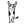 Kodomo No Kao I Love Stamp: Standing Petite Cat