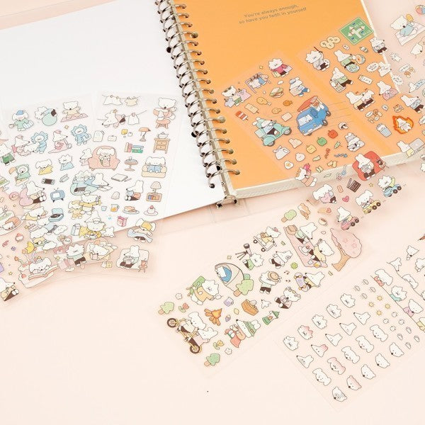 Moong9 x Boba Remover Stickers: Dream