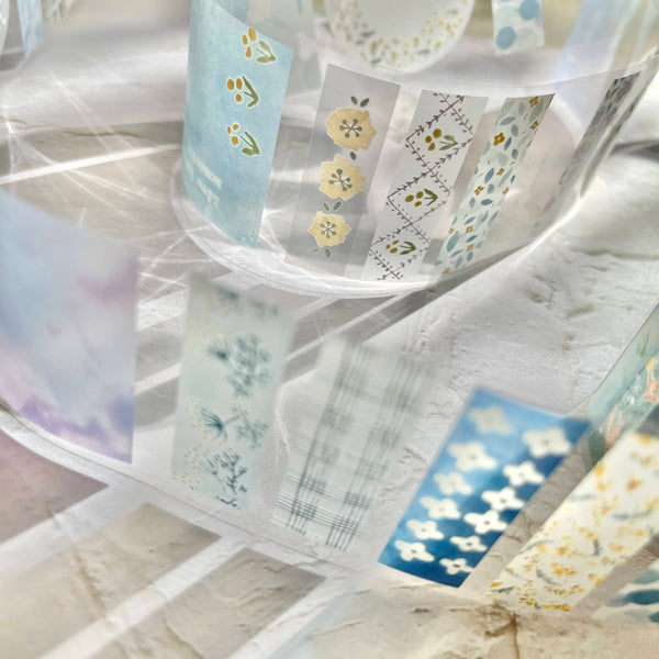 Pion 2015 Washi Tape: Meet You (Die Cut)