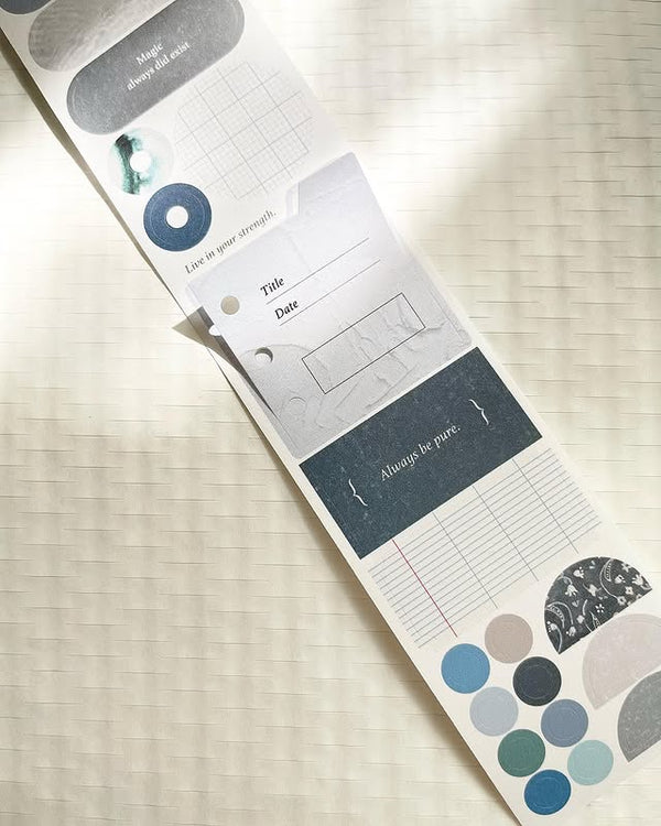 Pion 2015 Washi Tape: Sticky Note (Die Cut)