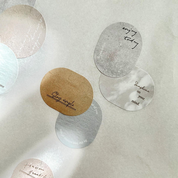 Pion 2015 Washi Tape: Background (Die Cut)