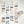 Pion 2015 Washi Tape: Sticky Note (Die Cut)