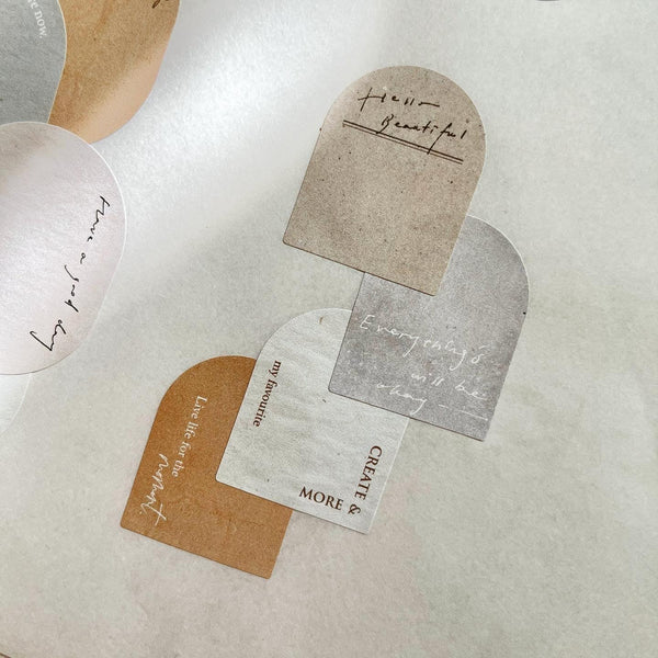 Pion 2015 Washi Tape: Background (Die Cut)