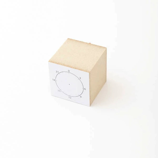 Mizushima Stamp: Schedule Circle