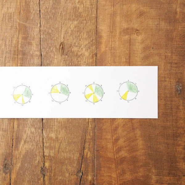 Mizushima Stamp: Schedule Circle