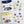 Papier Platz x Kurogoma Flake Sticker: Flowers