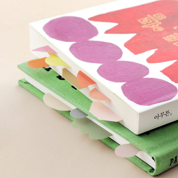Iconic Index point Sticky Notes: Foggy