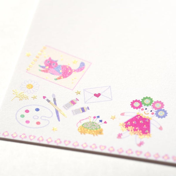 G.C.PRESS Plaisir Mon Favori Stationery Paper