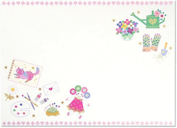 G.C.PRESS Plaisir Mon Favori Stationery Paper