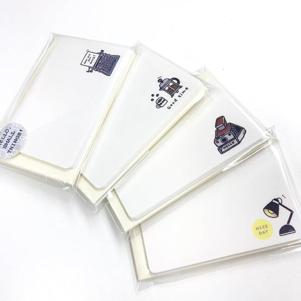 Papier Platz x eric Mini Letter Set: Typewriter