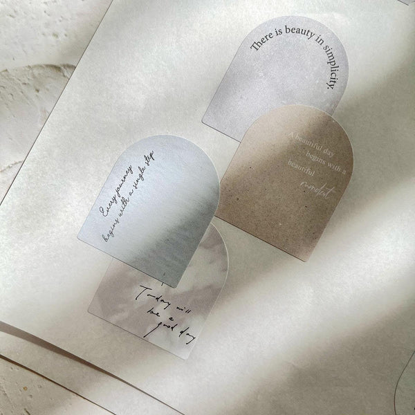 Pion 2015 Washi Tape: Background (Die Cut)