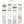 Pion 2015 Washi Tape: Meet You (Die Cut)