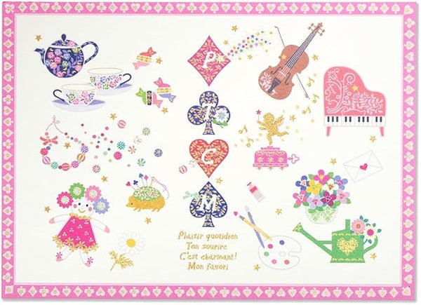 G.C.PRESS Plaisir Mon Favori Stationery Paper