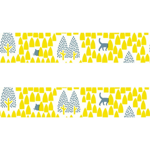 Papier Platz x Nocogou Washi Tape: Hide and Seek